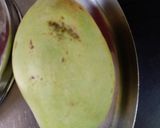 A picture of step 2 of Achari methi masti.