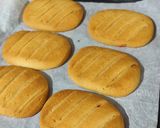A picture of step 3 of Tutti fruity cookies.