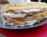 Epres palacsintatorta recept fázis 1 fotója