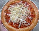 Foto langkah ke 5 dari resep Roti pizza.