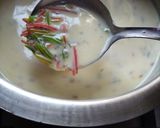 A picture of step 3 of Rabri Falooda.