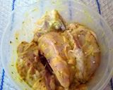 Foto del paso 1 de la receta: Pollo con papa a la Mostaza