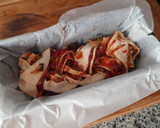 Foto del paso 5 de la receta: Trenza de pisto con caballa en conserva