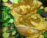 Foto del paso 4 de la receta: Pollo al horno