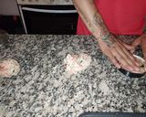 Foto del paso 3 de la receta: Hamburguesas Caseras rellenas