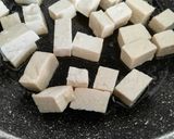 Foto del paso 5 de la receta Ensalada de garbanzos, tofu y piña
