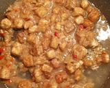 Foto langkah ke 4 dari resep Sizzling tofu.