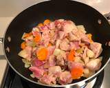 Braised chicken with vegetables on rice recipe step 4 photo