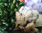 Foto langkah ke 3 dari resep Oseng Janggel Ati Ampela.