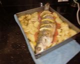 صورة لخطوة 2 من وصفة ألذ سمك في الفرن