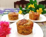 Hình bước làm 5 của món Bánh Muffin Chuối Yến Mạch