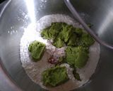 Kenyér zöldborsó pürével recept fázis 2 fotója