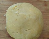 A picture of step 2 of Pastiera Napoletana.