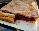 Meggyes lepény recept fázis 16 fotója