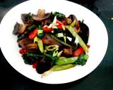 A picture of step 6 of My Mushroom Medley.