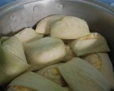 Foto langkah ke 4 dari resep Lemet jagung manis.