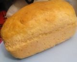 A picture of step 5 of One knead, one rise, easy white Bread.