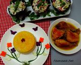 عکس مرحله 3 از دستور مرغ ذغالی