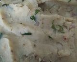A picture of step 2 of Tawa Amritsari Aloo kulcha.