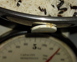 Foto del paso 9 de la receta: Pollo Gram Masala con Arroz negro Basmati y panadera