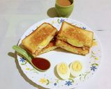 A picture of step 10 of Egg Sandwich.