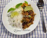 A picture of step 6 of Chilli Con Carne.