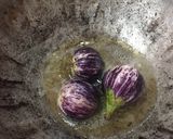 எண்ணை கத்திரிகாய் குழம்பு 🍆🍆🍆 (Ennai kathirikai kulambu recipe in tamil) ரெசிபி ஸ்டேப் 2 புகைப்படம்