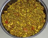 अंकुरित मूंग चाट(ankurit moong chaat recipe in hindi) रेसिपी चरण 2 फोटो