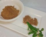 A picture of step 3 of Special biryani masala.