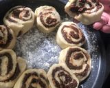 Foto langkah ke 4 dari resep Easy Cinnamon Rolls (No Egg, No Yeast, No Buttermilk).