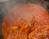Foto del paso 5 de la receta: Spaghetti a la asesina