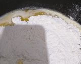 Foto langkah ke 4 dari resep Soes Buah Vla Ekonomis Rasa Premium.