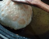 Foto langkah ke 4 dari resep Roti Puri / Poori Bread.