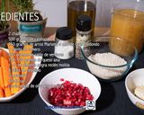 Foto del paso 1 de la receta: Arroz cremoso con granada EP. 49