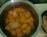 Foto langkah ke 2 dari resep Sayur labu Kuah Ebi.