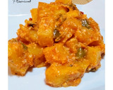Foto del paso 7 de la receta: Patatas con tomate, verduras y huevo revuelto