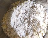 A picture of step 1 of Ragi Oats Dhokla.