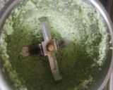 A picture of step 3 of French beans bhaji.