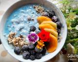 暖心暖胃的熱麥片 ~ 漾藍水果燕麥碗食譜步驟2照片