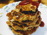 Chicken pancakes