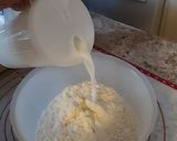 A picture of step 5 of QF (Quick Fix) Basic Biscuits (Cinnamon/Blueberry variations).