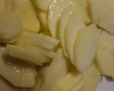 A picture of step 1 of Apple cake.