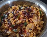 कॉर्न पोहा चिवड़ा (corn poha chivda recipe in hindi) रेसिपी चरण 3 फोटो