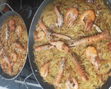 Foto del paso 5 de la receta: Fideuá sencilla de marisco 🦞