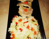 Pas rețetă Pilaf cu cotlet de porc 4 fotografie