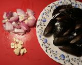 Foto del paso 2 de la receta Melillones en salsa de mantequilla y calabaza