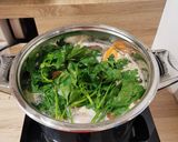 Pulykanyakból húsleves gluténmentesen recept fázis 2 fotója