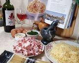 Foto del paso 1 de la receta: Espaguetis a la carbonara