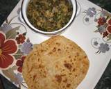 Green bhurji of radish leaves recipe step 4 photo
