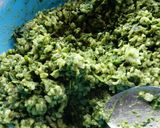 Foto del paso 3 de la receta: Torrejas veganas de arroz y verdes